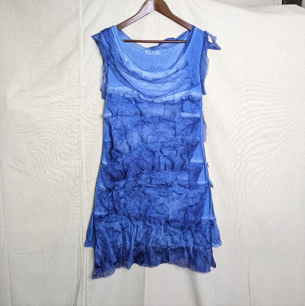 GIGI MODA Siena Sleeveless Layered Dress